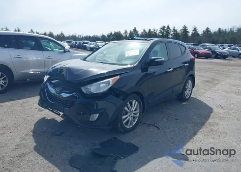 2012 Hyundai Tucson Limited from USA, damaged, VIN KM8JUCAC0CU382168